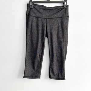 ATHLETA Black Capri Leggings Size XS